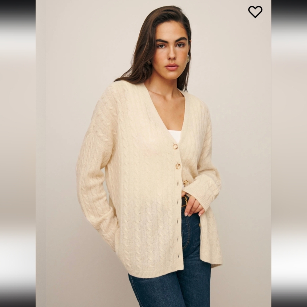 Reformation Cashmere Cardigan - Picture 5 of 16